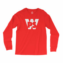 Load image into Gallery viewer, Eco-friendly, hand-printed custom super soft raglan that’s super soft to the touch and features a WPS Woo Pig Sooie Arkansas Razorbacks Football graphic design