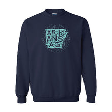 Load image into Gallery viewer, Starry Arkansas Sweatshirt