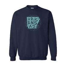 Load image into Gallery viewer, Starry Arkansas Sweatshirt - YOUTH