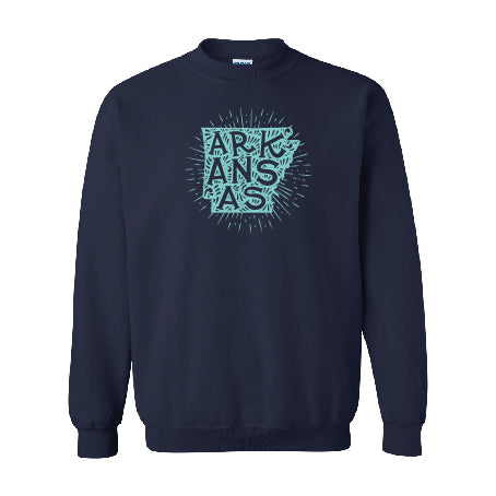Starry Arkansas Sweatshirt - YOUTH