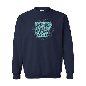 Starry Arkansas Sweatshirt