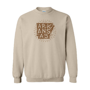 Starry Arkansas Sweatshirt