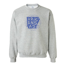 Load image into Gallery viewer, Starry Arkansas Sweatshirt - YOUTH